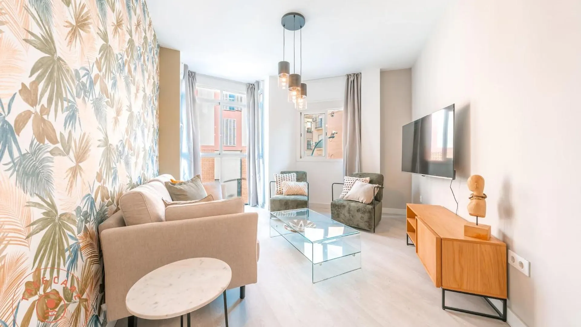 Perfect Apartment In Malaga Centre - Tcm 0*,